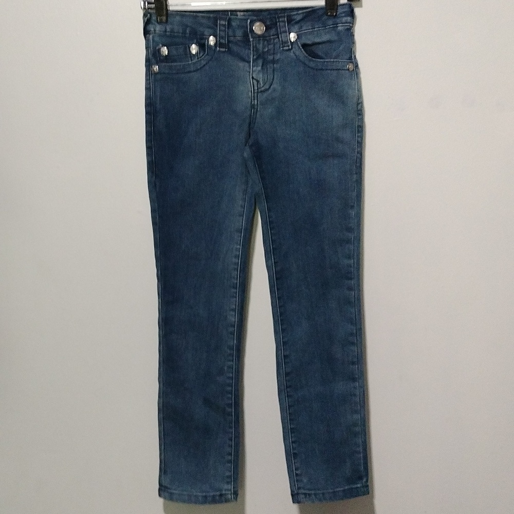 True Religion boy Geno Relaxed Slim pants size 8
